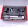 Electric corkscrew with reverse 