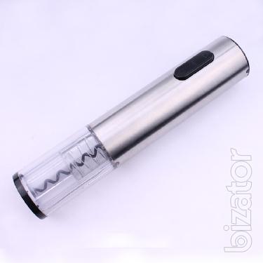 Electric corkscrew with reverse 