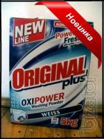 Action! Laundry detergent Original plus 5 kg 