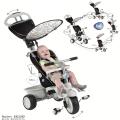 Bike Smart Trike Recliner Stroller 4 B1 