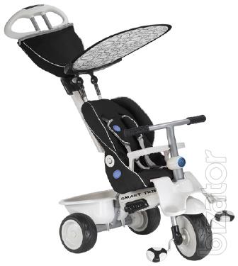 Bike Smart Trike Recliner Stroller 4 B1 