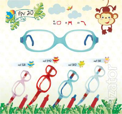 Children optics , rim Fisher Price, kids goggles 