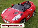 Important! Children's electric Ferrari 106 KL R - 12V, 2 motor 