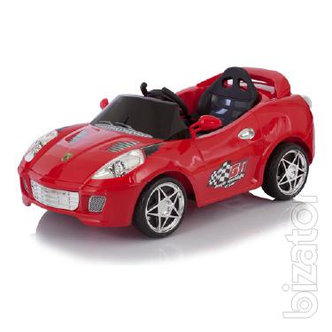 Important! Children's electric Ferrari 106 KL R - 12V, 2 motor 