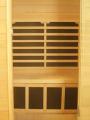 An infrared emitter for sauna An infrared emitter for sauna