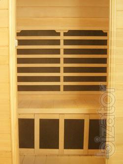 An infrared emitter for sauna An infrared emitter for sauna