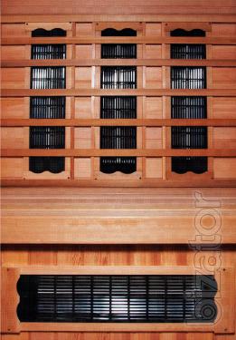 An infrared emitter for sauna An infrared emitter for sauna