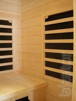 An infrared emitter for sauna An infrared emitter for sauna