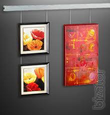 Gallery suspension system 