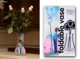 Vase PVC foldable flower (vases packages) Vase PVC foldable flower (vases packages)