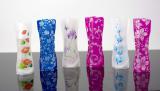 Vase PVC foldable flower (vases packages) 