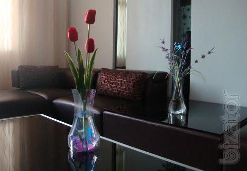 Vase PVC foldable flower (vases packages) 
