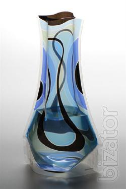 Vase PVC foldable flower (vases packages) 