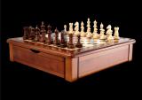 Produced chess, backgammon and checkers. 