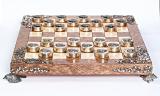 Produced chess, backgammon and checkers. 