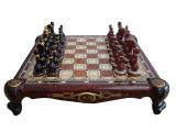 Produced chess, backgammon and checkers. 