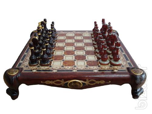 Produced chess, backgammon and checkers. 