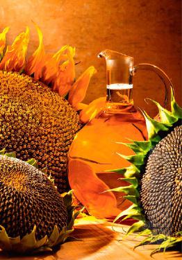 Sunflower oil unrefined 