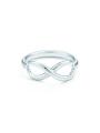 Silver ring Infinity