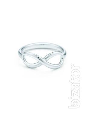 Silver ring Infinity 