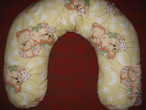Pillows for pregnant and feeding filler Holofayber. 