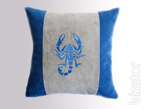 Souvenir pillow car 