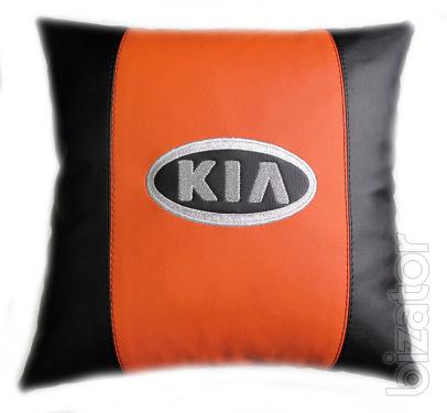 Souvenir pillow car 