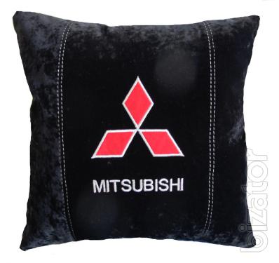 Souvenir pillow car 
