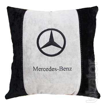 Souvenir pillow car 