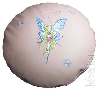 Seat the ball, puffs fairies WINX 
