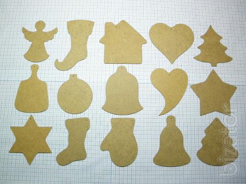 Blanks for decoupage and painting 