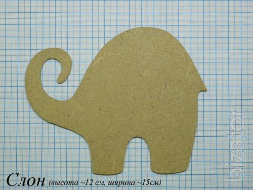 Blanks for decoupage and painting 