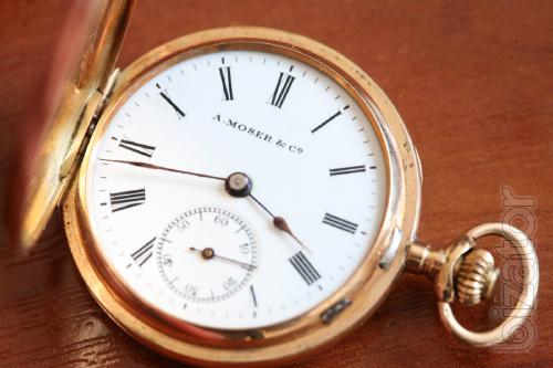 Watch trejkrasaina female A. Moser & Co. 