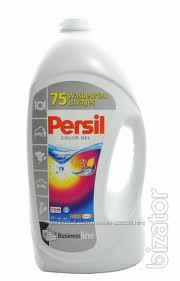 A concentrated gel for washing Persil Color Gel business line 