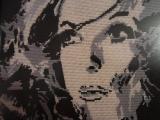 Will sell embroidered cross 