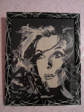 Will sell embroidered cross 