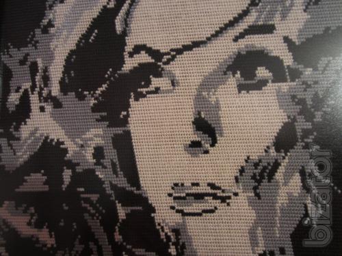 Will sell embroidered cross 