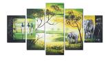 Painting for interior design 