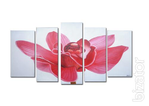 Painting for interior design 