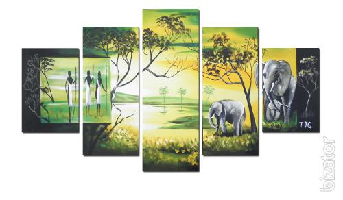 Painting for interior design 