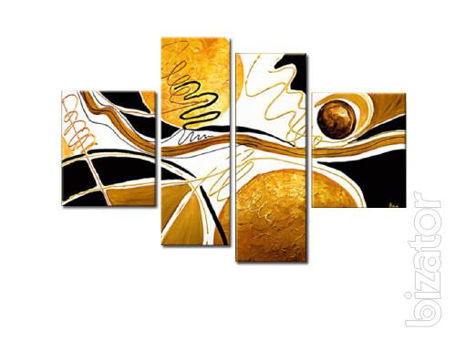 Painting for interior design 
