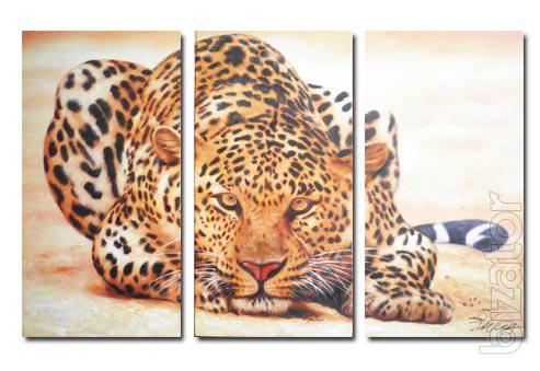 Painting for interior design 