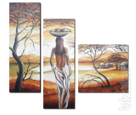 Painting for interior design 