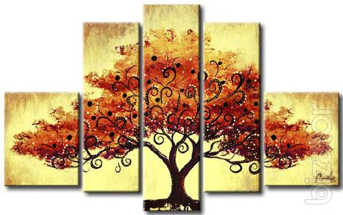 Painting for interior design 