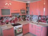 Glass kitchen apron 