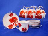 Porcelain tableware. Tea sets, gift sets from China Porcelain tableware. Tea sets, gift sets from China
