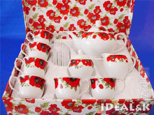 Porcelain tableware. Tea sets, gift sets from China 