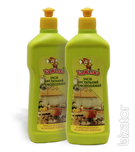 Creamy cleanser "Bee" 