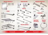 The bathroom accessories