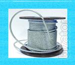 Rope(cable) steel, galvanized GOST 2688-80, 3063-80,3066-80,7668-80º other 